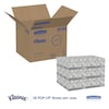 Kleenex Pop-Up Paper Towel Sheets Paper Towels, 1 Ply, 120 Sheets, White KCC 01701